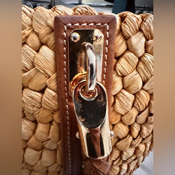 Michael Kors straw bag - Picture 5 of 10